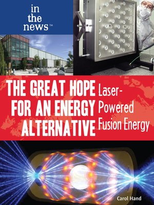 cover image of The Great Hope for an Energy Alternative